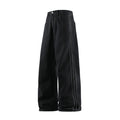 Man Pants Jeans Baggy Jeans Loose Fit Straight Leg High Street Casual Trousers For Men Spring Autumn Trendy Wide Leg
