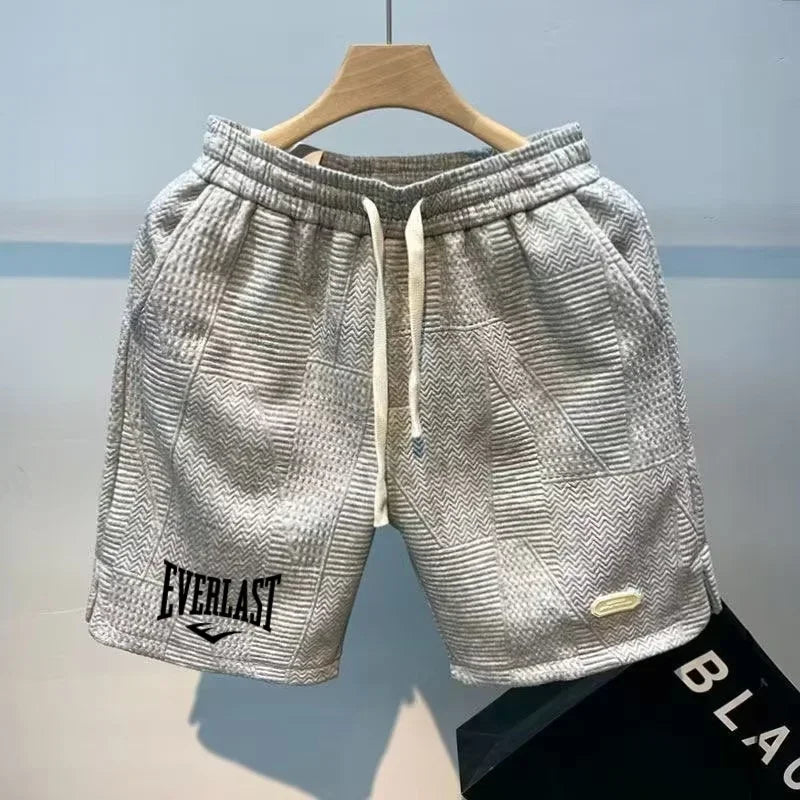2026 New Casual Printed Shorts Fashionable and Comfortable Spring/Summer Sports Shorts