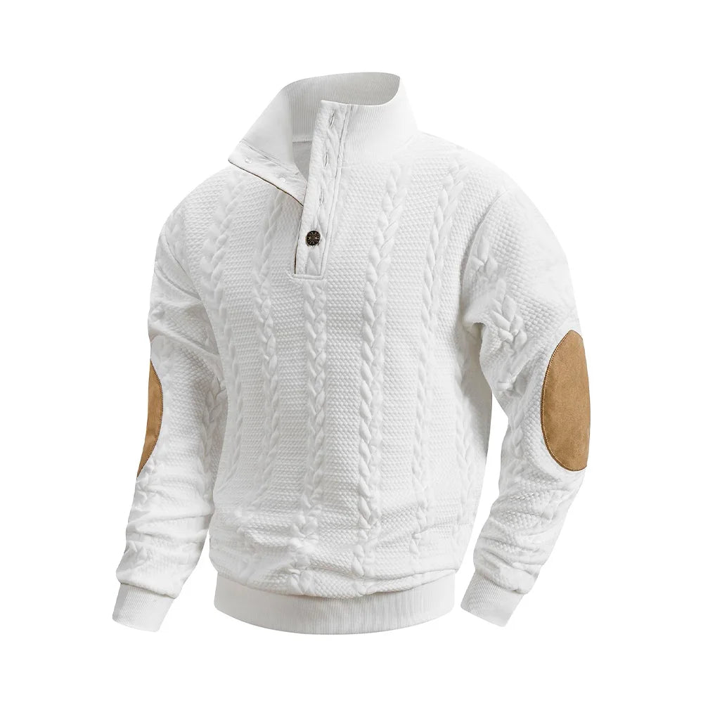 Warm Pullover Sweaters Outdoor Casual Men's Long-sleeved Sweatshirt