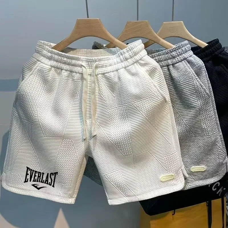 2026 New Casual Printed Shorts Fashionable and Comfortable Spring/Summer Sports Shorts