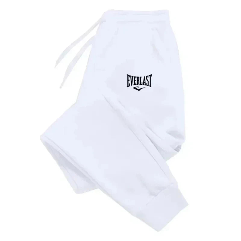 New Printed Pants EVERLAST Men Women Running Pants Joggers Sweatpant Sport Casual Trousers Fitness Gym Breathable Pants