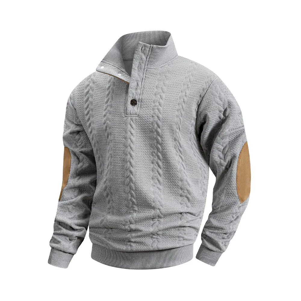 Warm Pullover Sweaters Outdoor Casual Men's Long-sleeved Sweatshirt