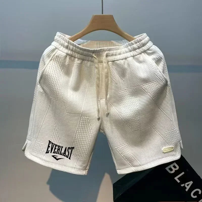 2026 New Casual Printed Shorts Fashionable and Comfortable Spring/Summer Sports Shorts
