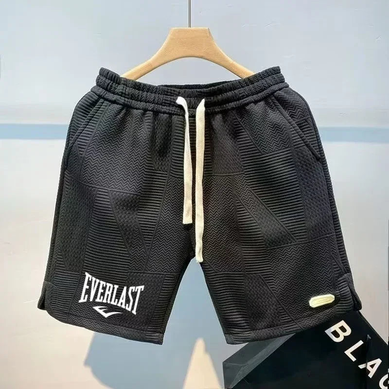 2026 New Casual Printed Shorts Fashionable and Comfortable Spring/Summer Sports Shorts
