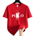 Men's Fashionable Casual T-shirt Versatile Round Neck Short Sleeved Comfortable and Breathable High Quality T-shirt for Daily