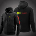 Claas 2024 Men's Fashion Hoodies Spring And Autumn Solid Color Zipper Pullover Coat Comfortable Harajuku Top Sweatshirts
