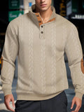 Warm Pullover Sweaters Outdoor Casual Men's Long-sleeved Sweatshirt